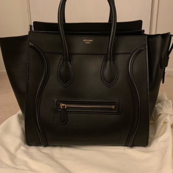 Celine Luggage Mini - Picture 3 of 7